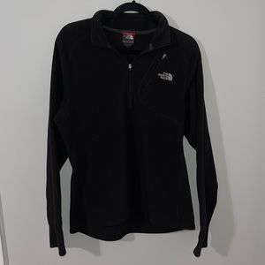 Men’s North Face quarter zip pullover